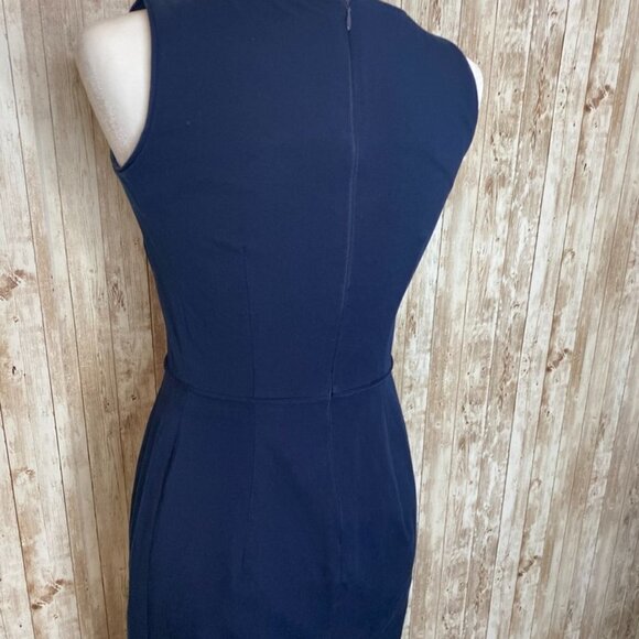 Women's Tommy Hilfiger Classic Sleeveless Navy Dress size 0 - Picture 5 of 6